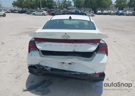 2021 Hyundai Elantra Se z USA, uszkodzony, nr VIN 5NPLL4AG2MH014921